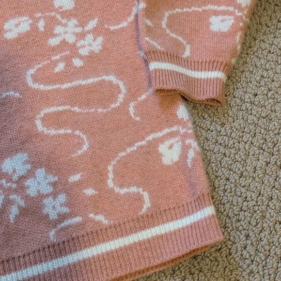 Vintage Benetton Wool Blend Italian Sweater - Picture 4 of 10